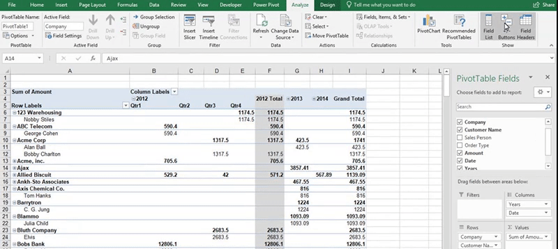 GoExcel