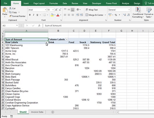 GoExcel