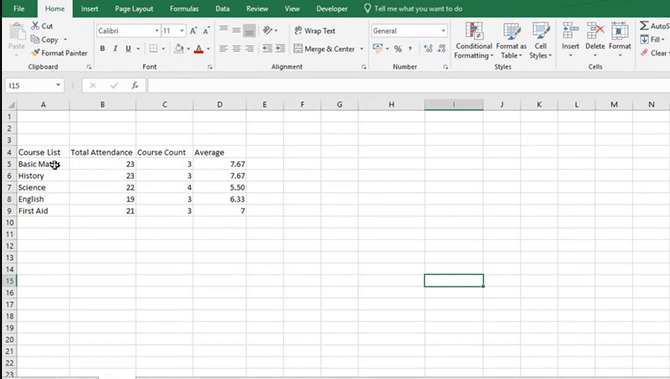 GoExcel