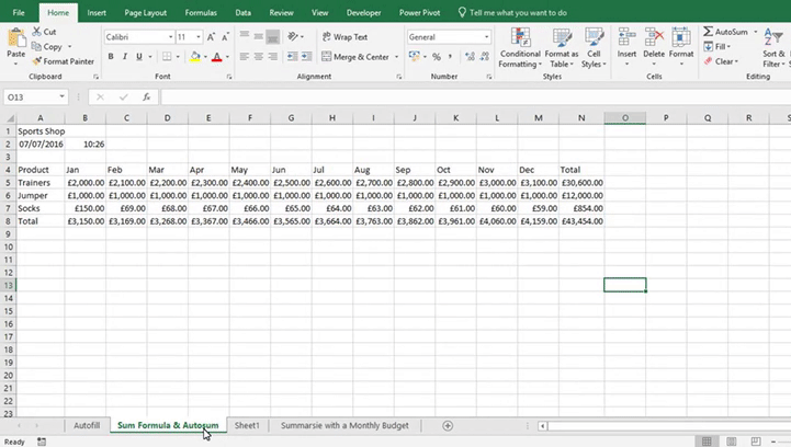 GoExcel